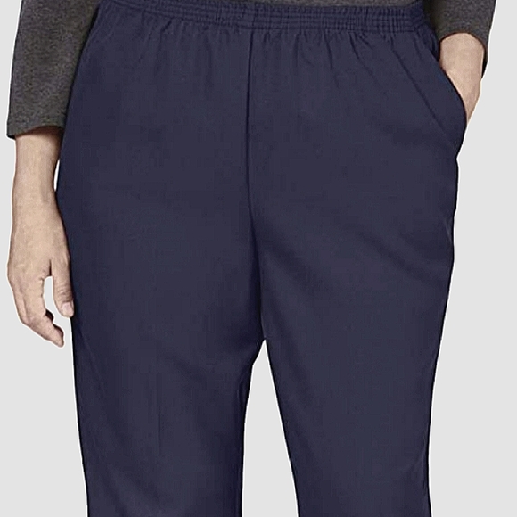 Karen Scott Plus Size Pull-On Pants - Picture 1 of 4